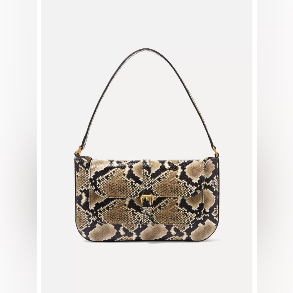BY FAR Miranda Bag in Snake